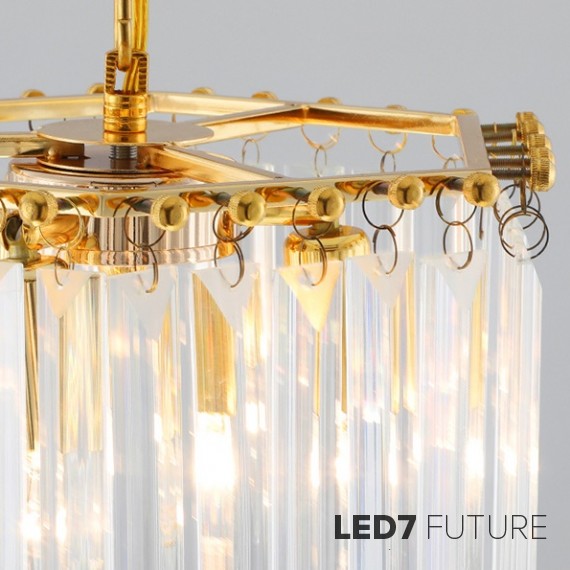 Loft Industry Modern - Spray V2 Chandelier